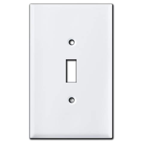 electrical box wall plate for toggle switch|oversized toggle switch plate.